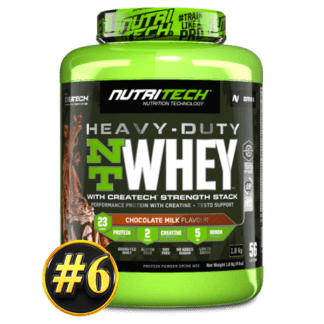 Nutritech - HEAVY-DUTY NT WHEY 1.8kg