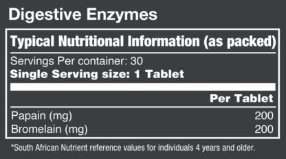 Nutritech - Digestive Enzymes - Image 2