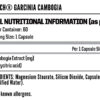 Nutritech - Nutri Garcinia Cambogia - Image 3
