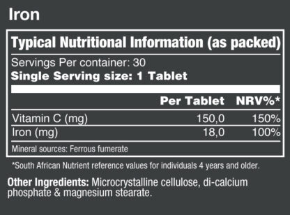 Nutritech - Iron - Image 2