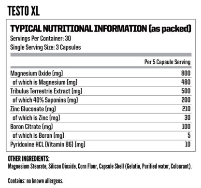 Nutritech - Testo XL - Image 2