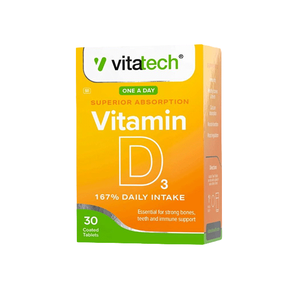 Nutritech - Vitamin D3