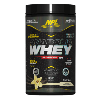 NPL - Anabolic Whey 1.8kg