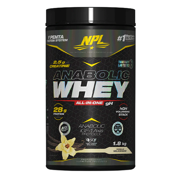 NPL - Anabolic Whey 1.8kg