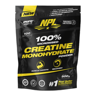 NPL - Creatine Monohydrate 500g
