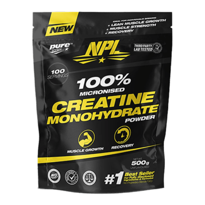 NPL - Creatine Monohydrate 500g