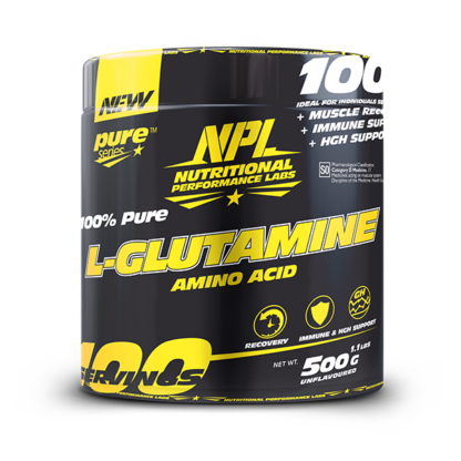 NPL - L-Glutamine 500g