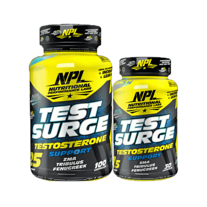 NPL - Test Surge 100+30 Caps