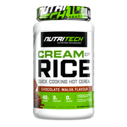 Nutritech - CREAM OF RICE 1kg (2.2Lbs)