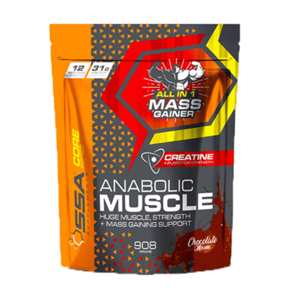 SSA - Anabolic Muscle Stack 908g Bag