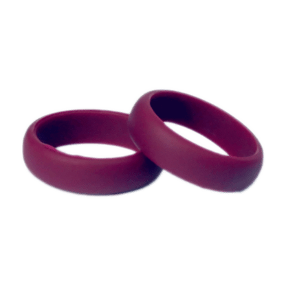 ATOM - Ladies 5mm Blood Moon Silicone Ring