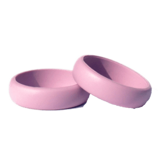 ATOM - 5mm Cosmos Pink Silicone Ring