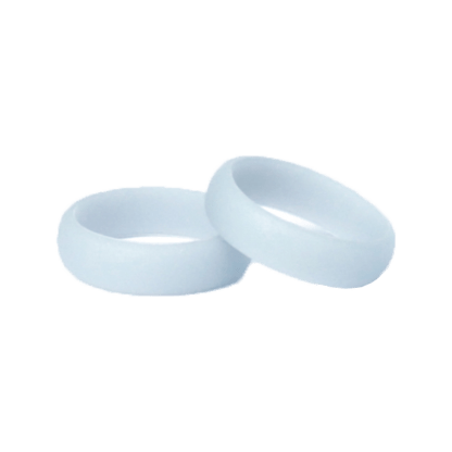 ATOM - 5mm Moon Blue Silicone Ring