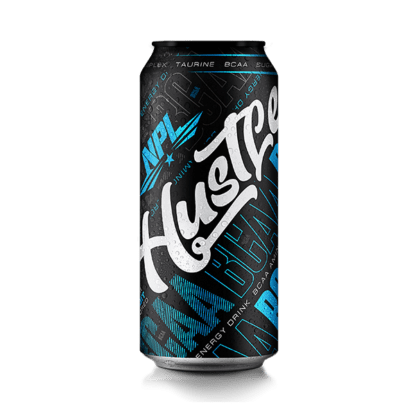 Psycho Skull NPL Hustle BCAA Energy Drink Single - Bubble Fruit