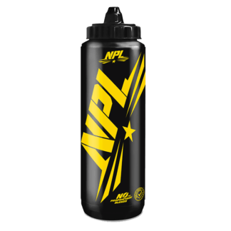 NPL - 1 Liter Non-Return Valve Water Bottle