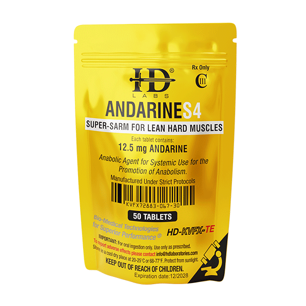 HD Labs - S4 Andarine