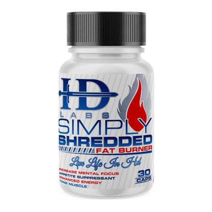 HD Labs - Simply Shredded Fat Burner