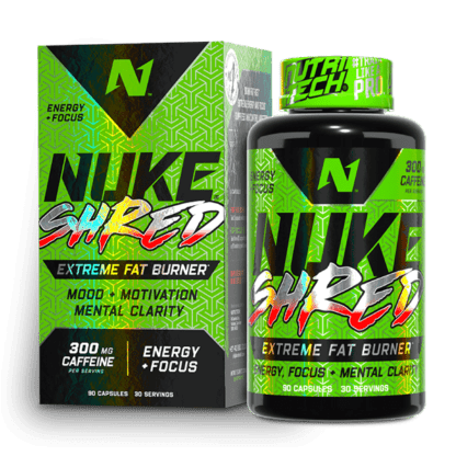 Nutritech - Nuke Shred 90 Caps