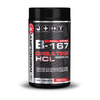 TNT - B-167 – Creatine HCL - 120 Tabs
