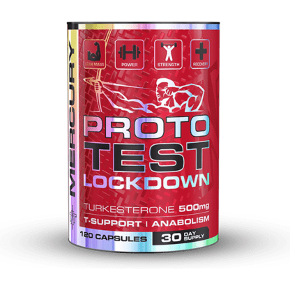 TNT - Prototest Lockdown - 120 caps