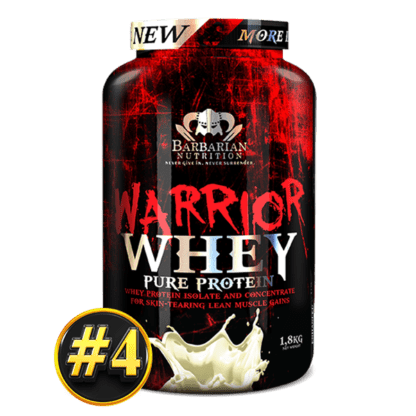 Barbarian - Warrior Whey 1.8kg