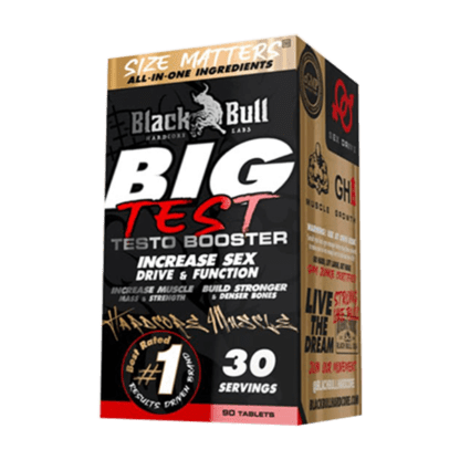 Black Bull - BIG TEST