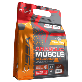 SSA - Anabolic Muscle Stack 4kg - Bag