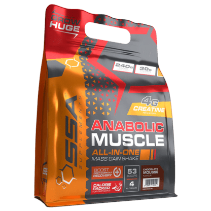 Psycho Skull SSA Anabolic Muscle Stack New - 4kg Bag