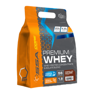 SSA - Premium Whey 1.8kg - Bag