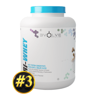 Evolve - Tri whey Protein Concentrate 2kg