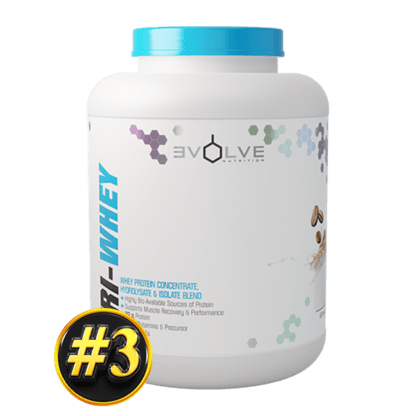Evolve - Tri whey Protein Concentrate 2kg