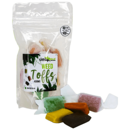 THC Toffees 40mg