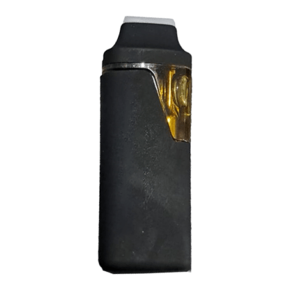 Cannabis Black Vape Pen 0.5ml *Vape pen filled to half, not full*