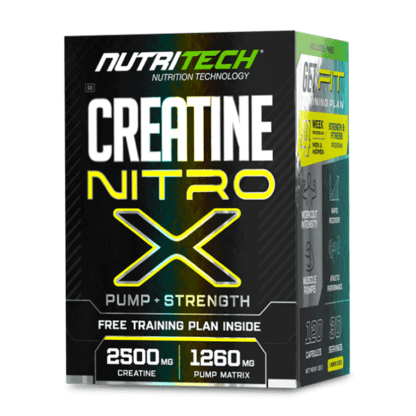 Nutritech - Creatine Nitro X