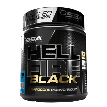 SSA - Hellfire Black 300g NEW