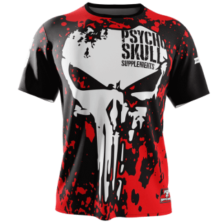 Psycho Skull 2 Scoops - Red
