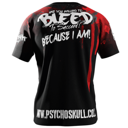 Psycho Skull Bleeding - Black & Red - Image 2