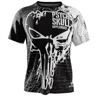 Psycho Skull Control - Black