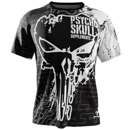 Psycho Skull Control - Black