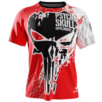 Psycho Skull Control - Red