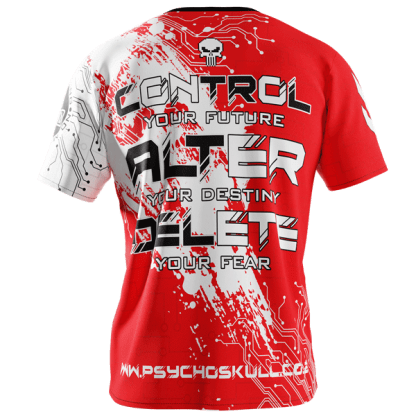 Psycho Skull Control - Red - Image 2