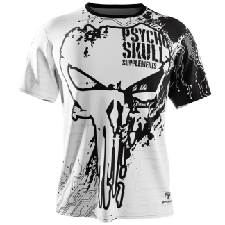 Psycho Skull Control - White