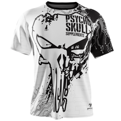 Psycho Skull Control - White