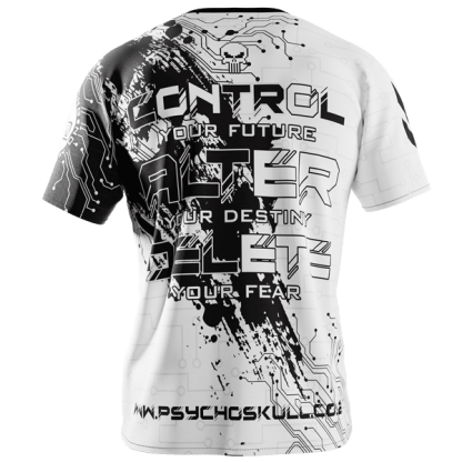Psycho Skull Control - White - Image 2