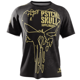 Psycho Skull Easy Lives - Black