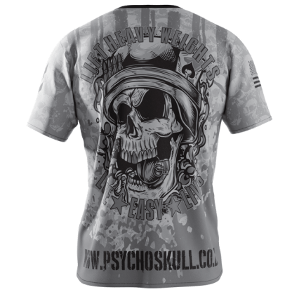 Psycho Skull Easy Lives - Grey - Image 2