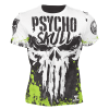 Psycho Skull For Glory - Black & Green