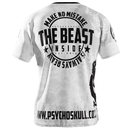 Psycho Skull Fuck Fear - White & Black - Image 2