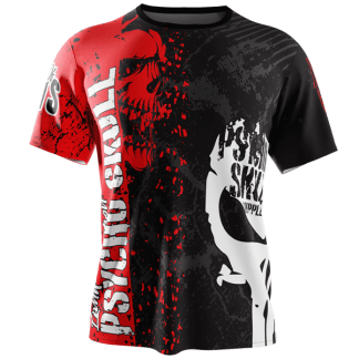 Psycho Skull Giant Slayer - Black & Red