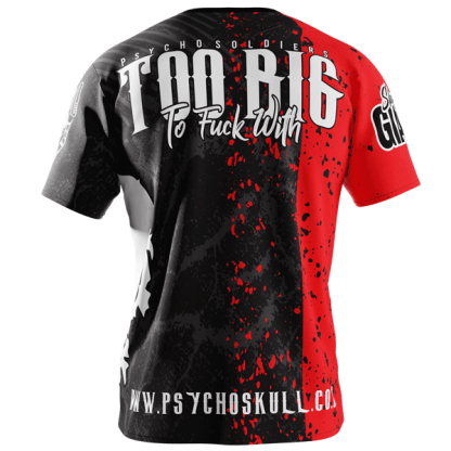 Psycho Skull Giant Slayer - Black & Red - Image 2